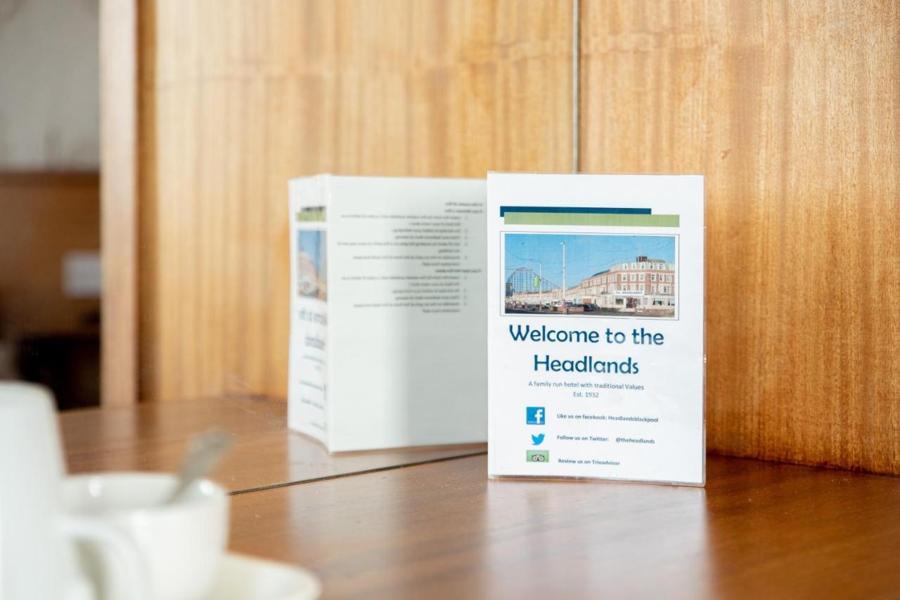 The Headlands 호텔 블랙풀 외부 사진